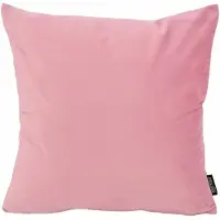 Gek op kussens! Sierkussen velvet lichtroze | 45 x 45 cm | velvet/polyester