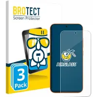 BROTECT Screenprotector 3 Stuks voor Honor Magic 8 Pro Lite Beschermglas transparant