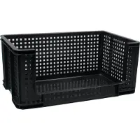 Really Useful opbergmand 64 liter | zwart