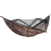 Amazonas - Moskito-Traveller Forest - Hangmat 275 x 140 cm, grijs/bruin