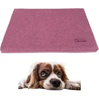DOTTY Hondenkussen M (75x60cm) Roze - Waterafstotend & Wasbaar