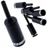 Jagwire Lined Versnellingskabeluiteinde Voor Fiets 5 Mm 50 Eenheden