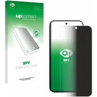 Upscreen - privacy screenprotector voor realme 16 Pro - Folie Beschermfolie Blauwlichtfilter