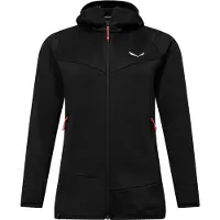 Salewa Dames wandeljas met rits en capuchon Puez Altavia | Maat XS