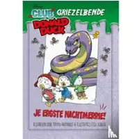 Top 1 Toys Boek Donald Duck Griezelbende Je Ergste Nachtmerri