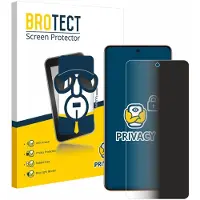 BROTECT - privacy screenprotector voor realme P4 Pro - Folie Beschermfolie Blauwlichtfilter