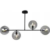 Light11 HOME Moderne Hanglamp Met Glasbolletjes, Led-Kronluchter