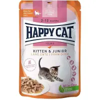 Happy Cat - Zakje voor jonge katjes 20x85g - Land Eend