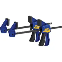 Irwin Quick-Grip snelspan lijmklem 115mm (2 Stuks)