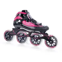 Tempish GT 500/100 inline skates, rood/zwart, EU 42. Rood/zwart, EU 42