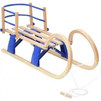 Syfax Slee met rugleuning inklapbaar 110 cm multiplex