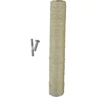Famanu Kleine sisal krabpaal, 4,5 x 30 cm