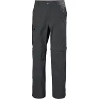 Helly Hansen - Elv Light Zip Off Pant - Trekkingbroek L, grijs