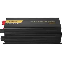 Vevor Zuivere Sinusomvormer, vermogensomvormer 5000W, DC12V naar AC230V, omvormer met LCD-display