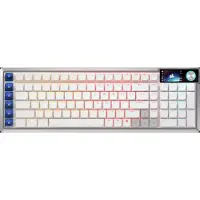 Corsair Vanguard AIR 99 Wireless Gaming Toetsenbord Wit Qwerty