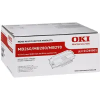 OKI Schwarz - origineel - Tonerpatronen - voor