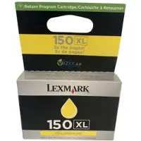 Lexmark 150XL inktpatroon - geel - voor inkjetprinters - 700 pagina's - verpakking van 1 stuk