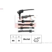 EPS 1.960.219 Wielsnelheidssensor (ABS)
