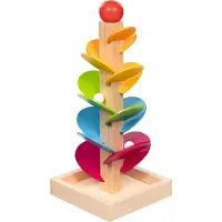 Goki Marblespel - - 53781 - Knikkerbaan - Kleurrijke geluiden - Voor kinderen vanaf 3 jaar