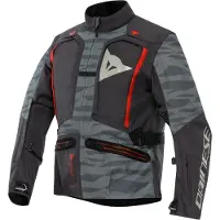 Dainese Sterrato Zwart Grijs Textiele Motorjas Maat 56