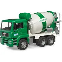 BRUDER MAN TGA vrachtwagen met cementmixer