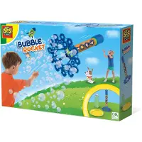 SES Creative Bubble Raket Bellenblaas om te Bouwen - 200 ml - Vanaf 3 Jaar - Goed Uitwasbaar - Schoencadeautjes Sinterklaas