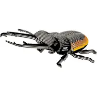 Eugy 3D Puzzel - Kever Vliegend Hert - Insecten - Duurzaam - Verzamel Ze Allemaal - 6 Jaar