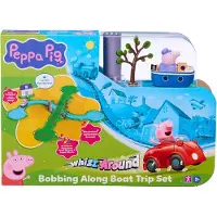Spectron Peppa Pig Whizz Around - Dobberende Boottocht Speelset - Modulaire rijbaan voor Whizz Around voertuigen