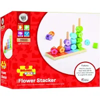 Bigjigs Bloemen sorteerspel BB090