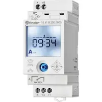 Finder Digitale Wekker Timer Schakelaar 16A 230V NFC Smartphone - 12.61.8.230.0000