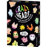 Moses Crazy Heads - Card Game