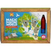 Dam Magic painting world over aussie animals