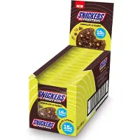 Mars Snickers High Protein Cookies - 12 cookies - Chocolate & Peanut