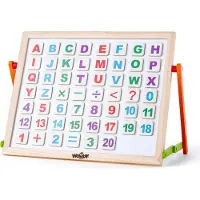 Woody magnetisch bord ABC 90107