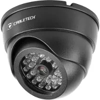 Cabletech URZ0991 Nepcamera met LED-lampje DK-3, zwart