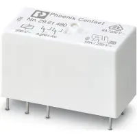 Phoenix Contact REL-MR-230AC/21-21AU Miniatuurrelais Nominale spanning: 230 V/AC 2x wisselcontact 10 stuk(s)