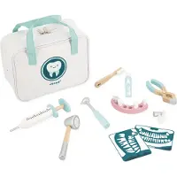 Janod - Houten Tandartsset - Inclusief 14 accessoires