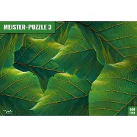 Puls puzzel MEISTER-puzzel 3: Bladeren - 500 stukjes legpuzzel.