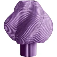 Créme Atelier Soft Serve Portable Tafellamp - Draagbare lampen Recyclebaar Bioplastic Lavender Sorbet - SSTL031011