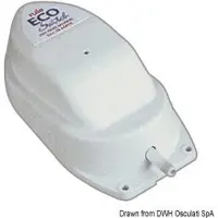 Osculati Automatische schakelaar voor bilgepompen, 24 V, 10 A - 16.598.24