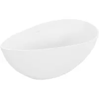 Mexen Parma vrijstaande badkuip van composiet 160 x 95 , wit mat - 57231609500