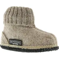 Bergstein Pantoffel Cozy Beige-Schoenmaat 36