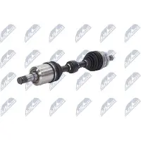 NTY NPW-HY-595 Aandrijfas