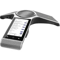 Yealink CP960, IP-conferentie telefoon, Knopbediening, Touchscreen, Zilver, 12,7 cm (5"), 720 x 1280 px, G.711alaw, G.722, G.722.1, G.723, G.723.1, G.726, G.729ab, OPUS, iLBC