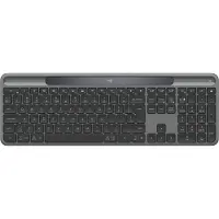 Logitech Signature Slim Solar+ Draadloos Toetsenbord QWERTY