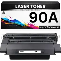PrintAbout Toner 90A (CE390A) Zwart geschikt voor HP