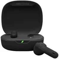 JBL Vibe Flex 2, True Wireless Stereo (TWS), 20 - 20000 Hz, Gesprekken/muziek, 8,24 g, Koptelefoon met microfoon, Zwart