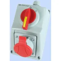 Elektromet Installatieset C16-18N - 400V - Lichtgrijs - IP54 - Robuuste constructie - Veilig en duurzaam