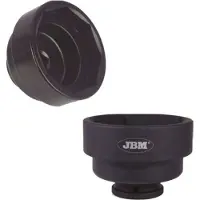 JBM Scania 3/4´´ Achterwiel Stopcontact Met 8 Randen 100 Mm