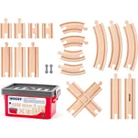 Woody 20-delige set rails